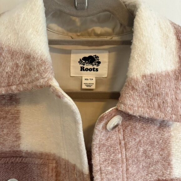 Roots Plaid Wood Jacket - Picture 3 of 4